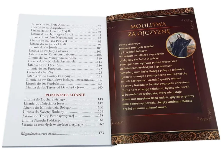 Zbiór litanii - tekst