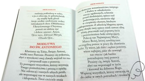 Zbiór modlitw - książeczka