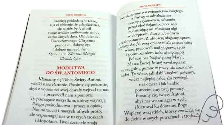 Zbiór modlitw - książeczka
