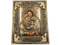 Ikona złocona Święta Rodzina 31 cm