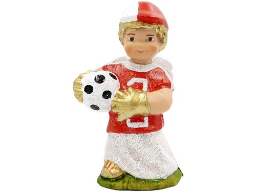 Aniołek bramkarz - figurka