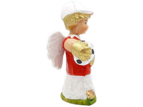Aniołek bramkarz - figurka