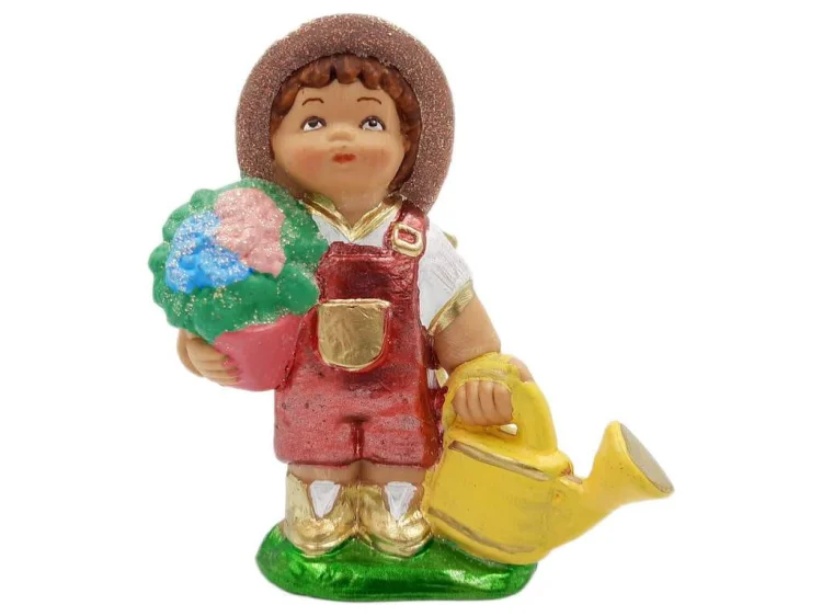 Aniołek ogrodnik - figurka