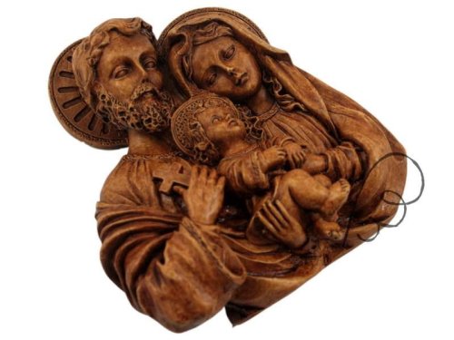 Święta Rodzina relief 13 cm