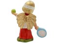 Aniołek tenisista - figurka