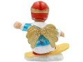 Aniołek na snowboardzie figurka