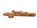 Krzyż wiszący drewno oliwne 15 cm