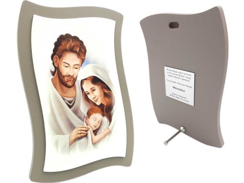 Święta Rodzina obraz kolor 22cm