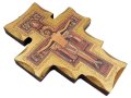 Krzyż franciszkański - San Damiano 28cm
