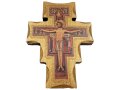 Krzyż franciszkański - San Damiano 28cm