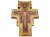 Krzyż franciszkański - San Damiano 28cm