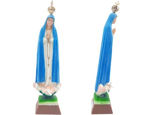 Figurka Matka Boża Fatimska "pogodynka" 28 cm