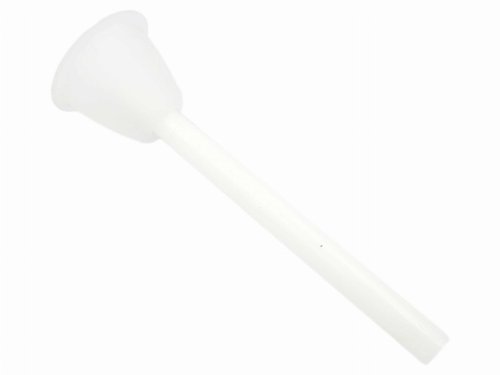 Świeca biała z osłonką - 26 cm