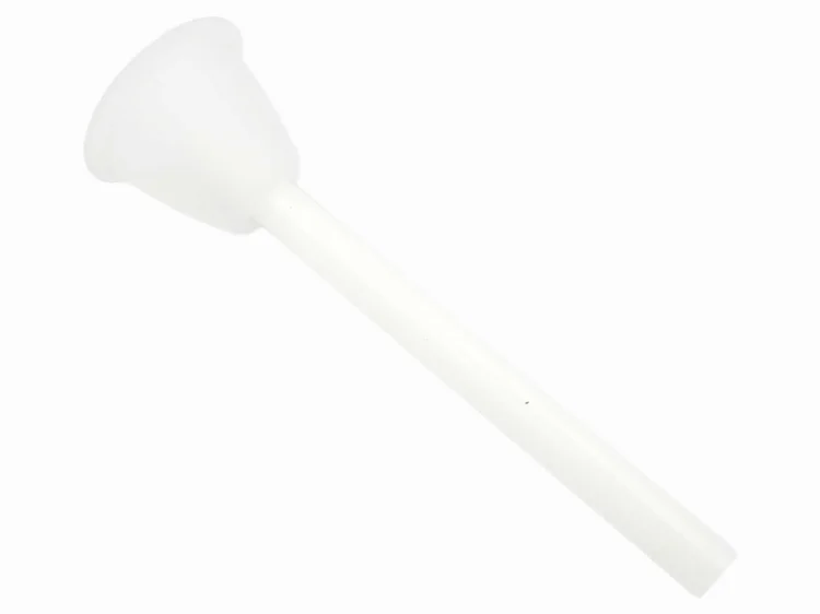 Świeca biała z osłonką - 26 cm