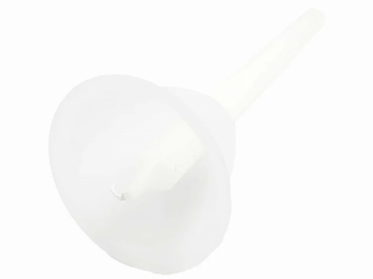 Świeca biała z osłonką - 26 cm