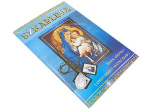 Szkaplerz - modlitewnik z medalikiem