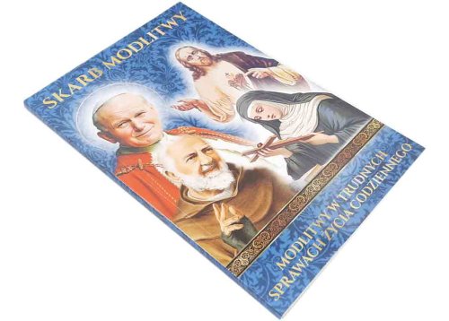 Skarb modlitwy - zbiór modlitw