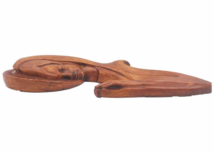 Madonna relief gips 20,5 cm