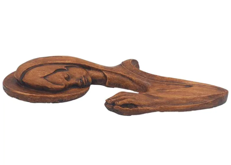 Wizerunek Madonny - gips 27 cm