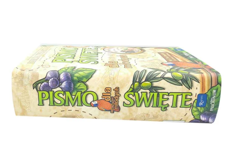 Pismo Święte dla młodych + grawer