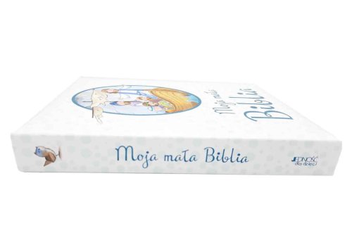 Moja mała Biblia + grawer