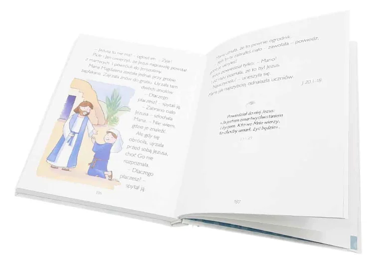 Moja mała Biblia + grawer