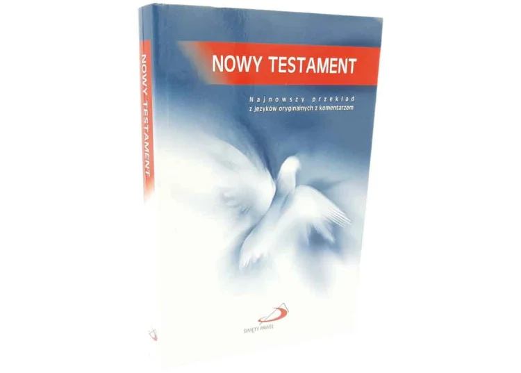 Nowy Testament - miękka oprawa