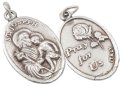 Medalik metalowy Święty Józef