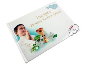 Pamiątka I Komunii - chłopiec e1