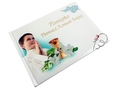 Pamiątka I Komunii - chłopiec e1
