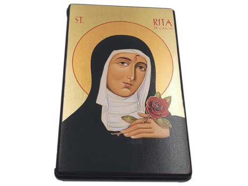Ikona Świętej Rity - 16 x 12 cm