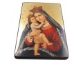 Ikona Eleusa MB z Dzieciątkiem - 16 x 12 cm