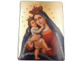 Ikona Eleusa MB z Dzieciątkiem - 23 x 17 cm