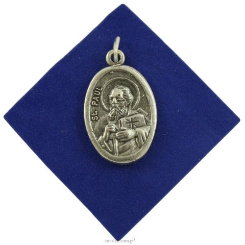 Medalik metalowy Św. Piotr i Paweł