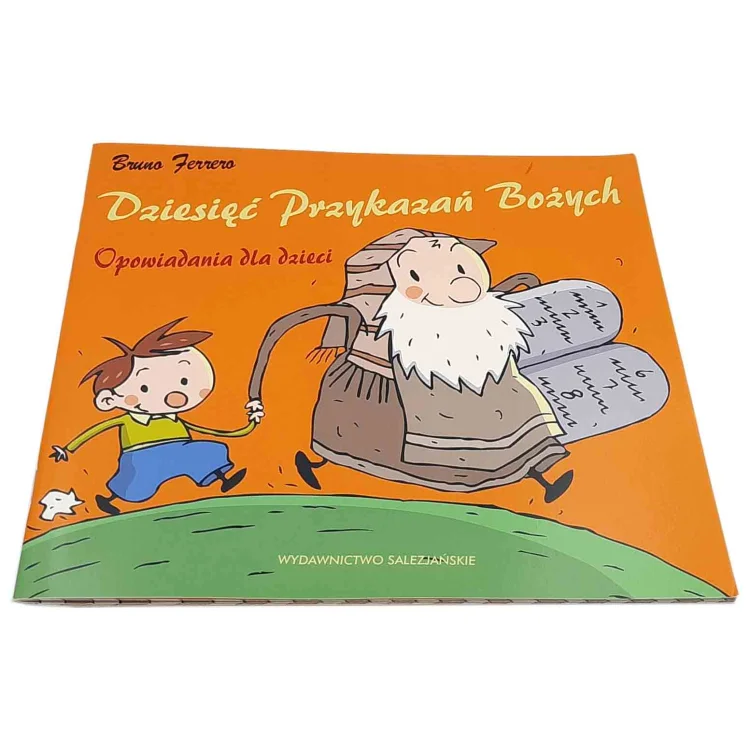 Dziesięć Przykazań Bożych - opowiadania