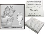 Obrazek Komunia dziewczynka v31 12x12 cm