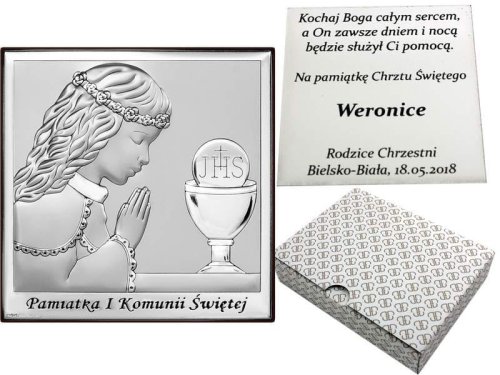 Obrazek Komunia dziewczynka v31