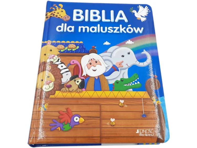 Biblia dla maluszków + grawer