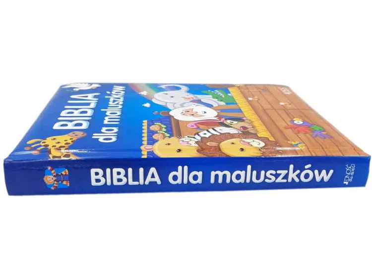 Biblia dla maluszków + grawer
