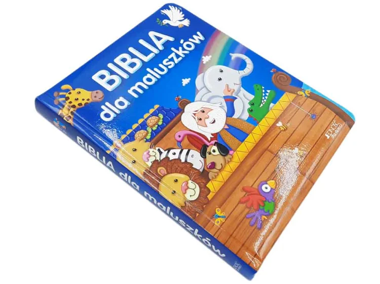 Biblia dla maluszków + grawer