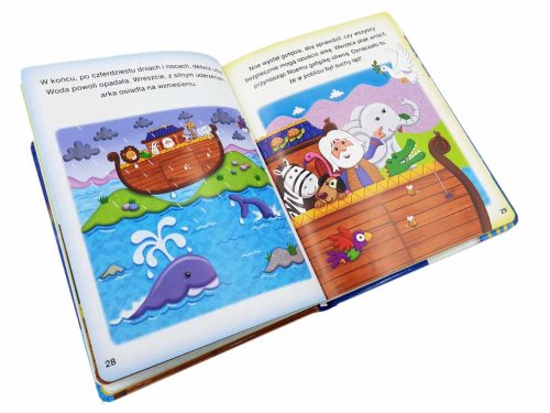 Biblia dla maluszków + grawer