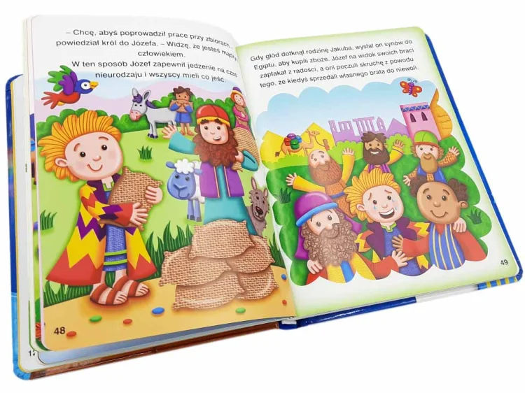 Biblia dla maluszków + grawer