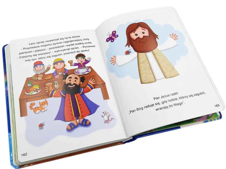 Biblia dla maluszków + grawer