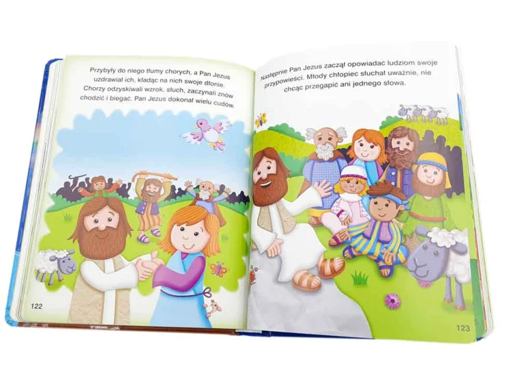 Biblia dla maluszków + grawer