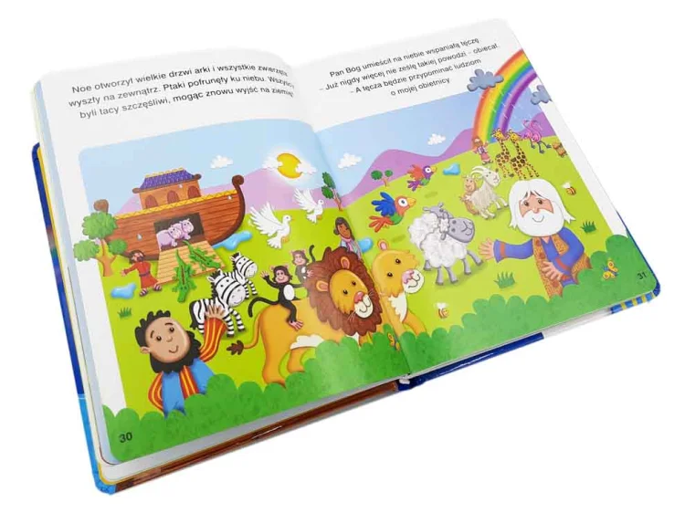 Biblia dla maluszków + grawer