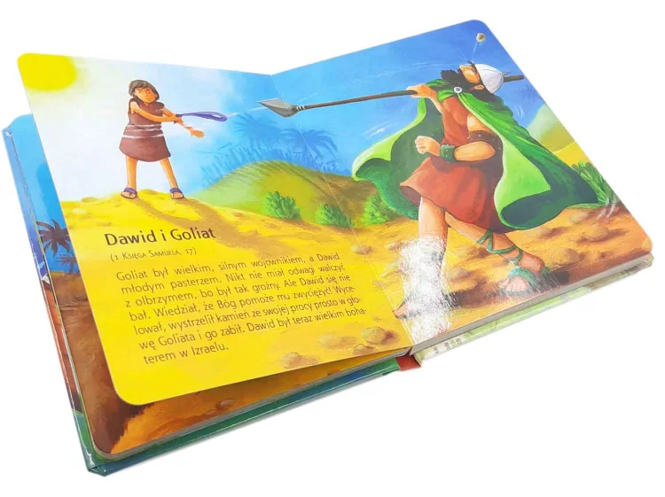 Biblia najmłodszych z grawerem
