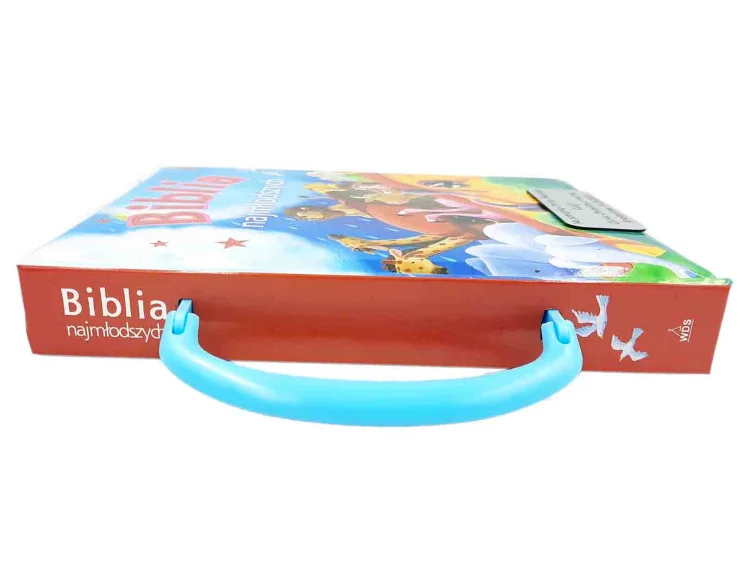 Biblia najmłodszych z grawerem