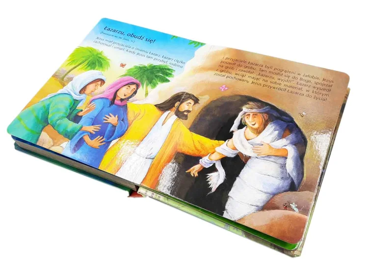 Biblia najmłodszych z grawerem