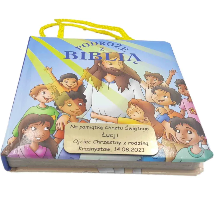 Podróże z Biblią + grawer