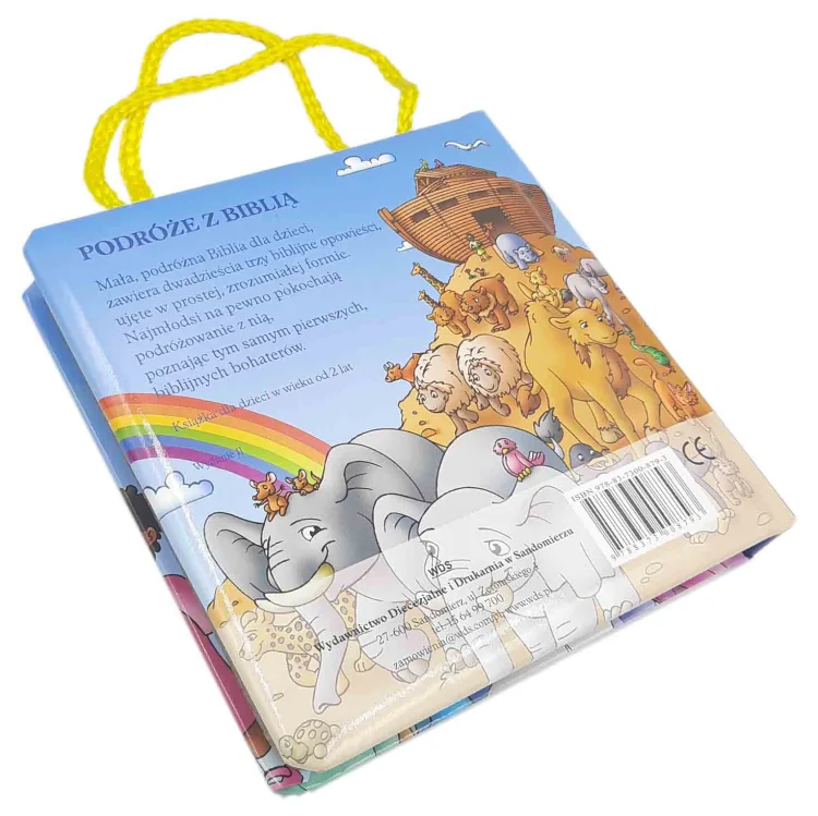 Podróże z Biblią + grawer